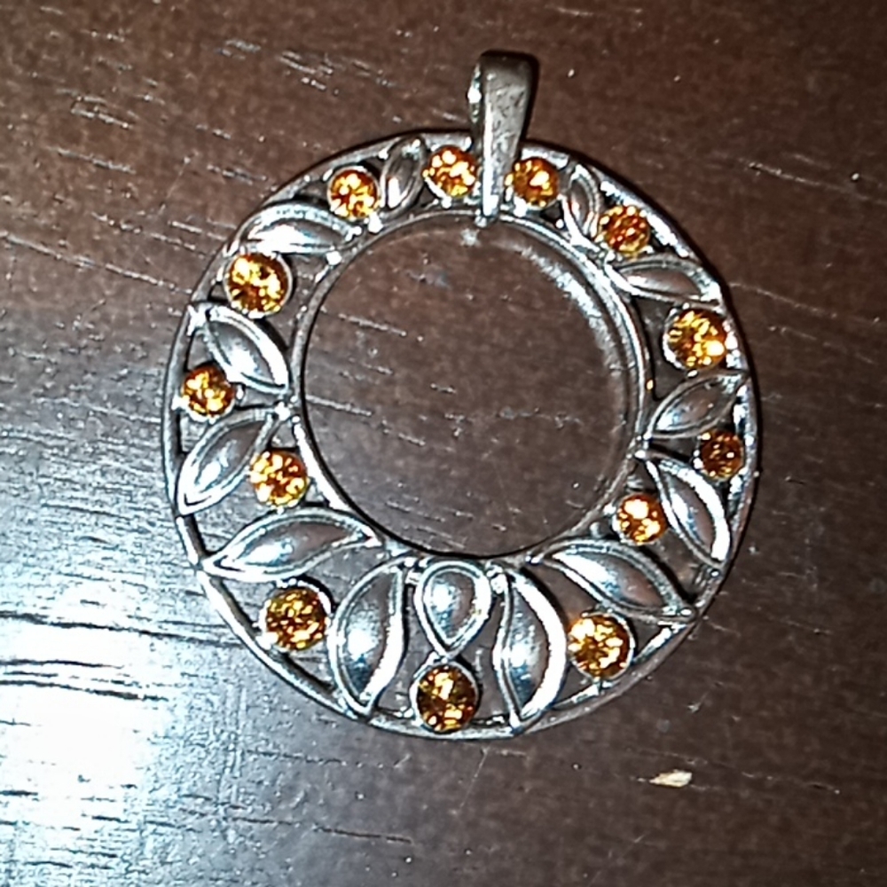 Silver pendant